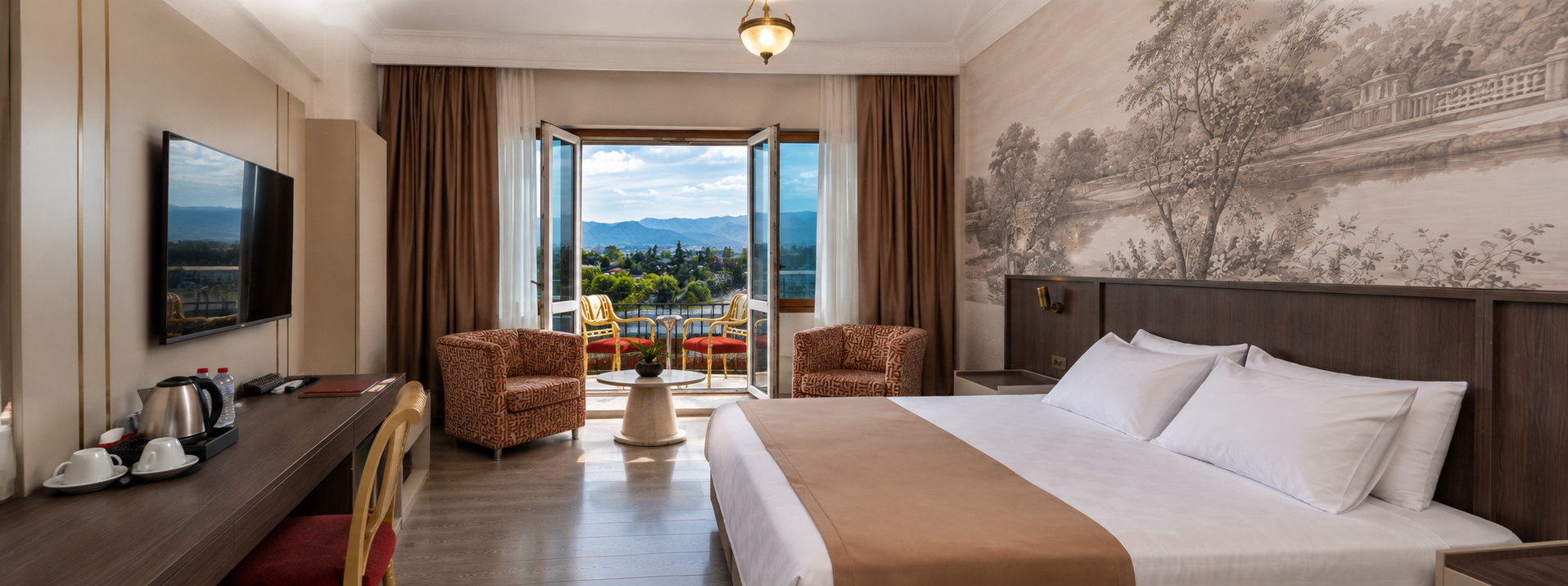 Pasha Palas Hotel yenilenmiş oda