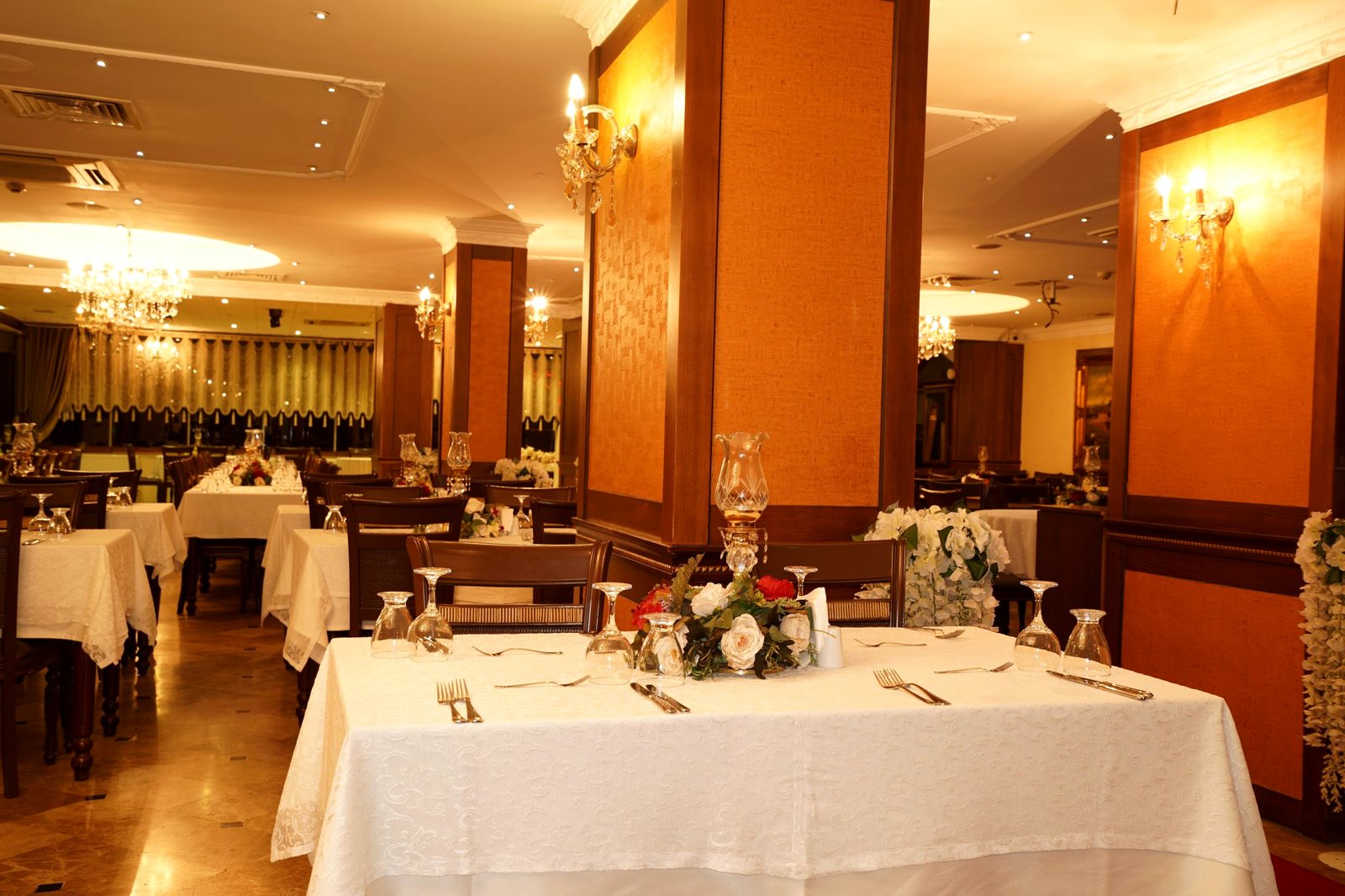 Pasha Palas Hotel restaurant