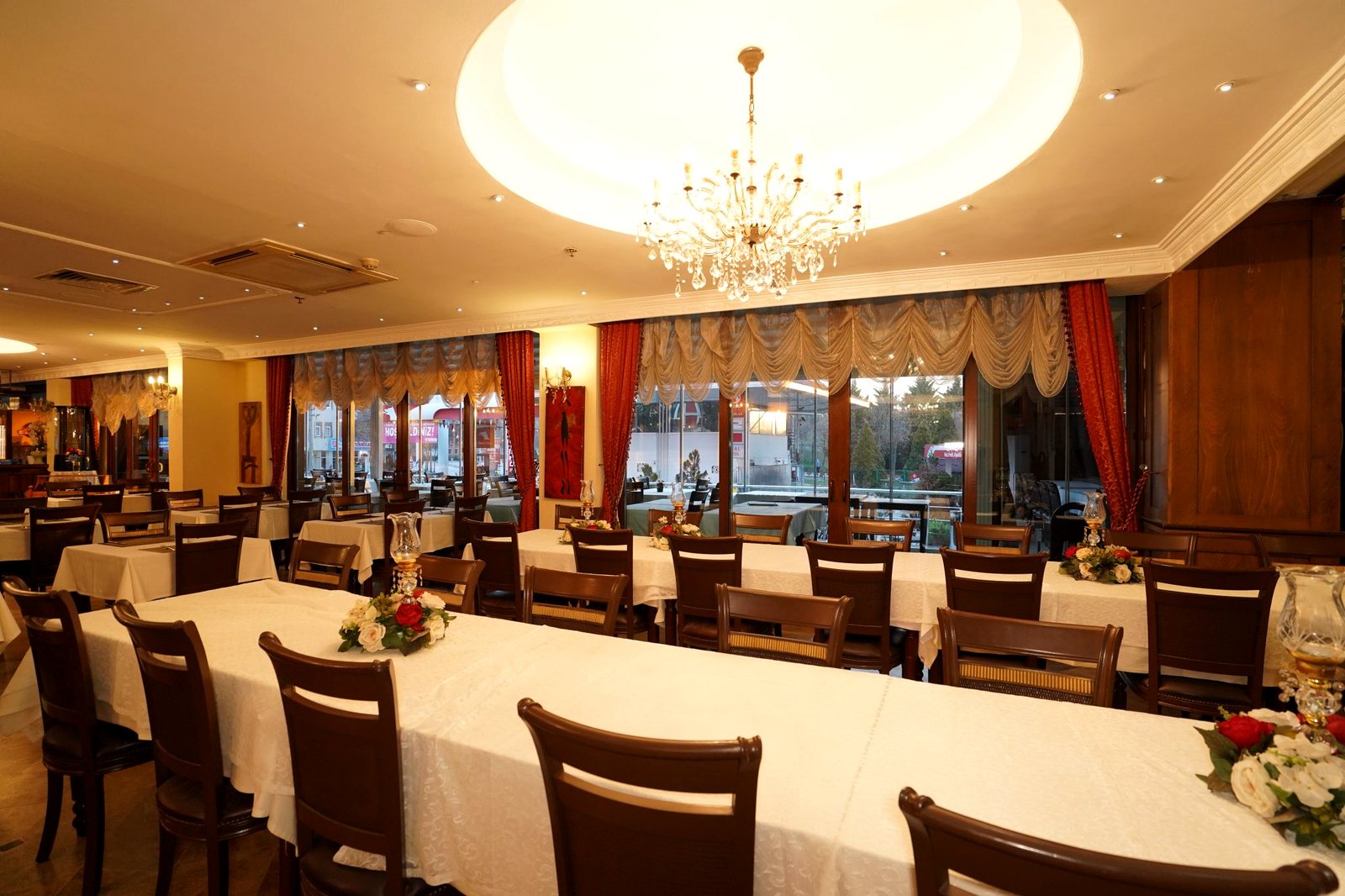 Pasha Palas Hotel restaurant2